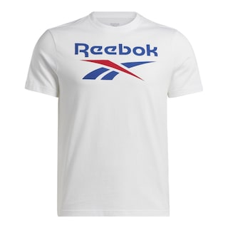 Foto 1 | Playera Reebok Reebok Identity Big Logo Tee Color Blanco Para Hombre Modelo 100071175