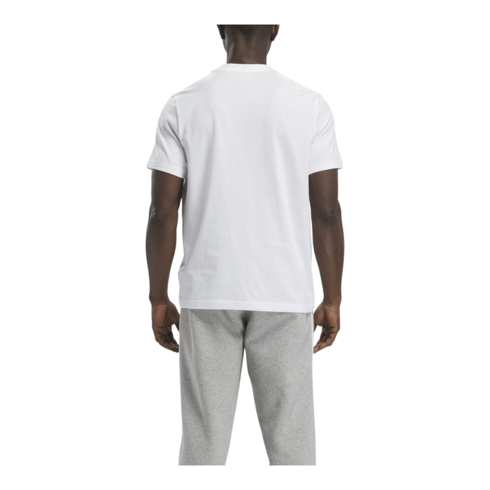 Foto 4 pulgar | Playera Reebok Reebok Identity Big Logo Tee Color Blanco Para Hombre Modelo 100071175