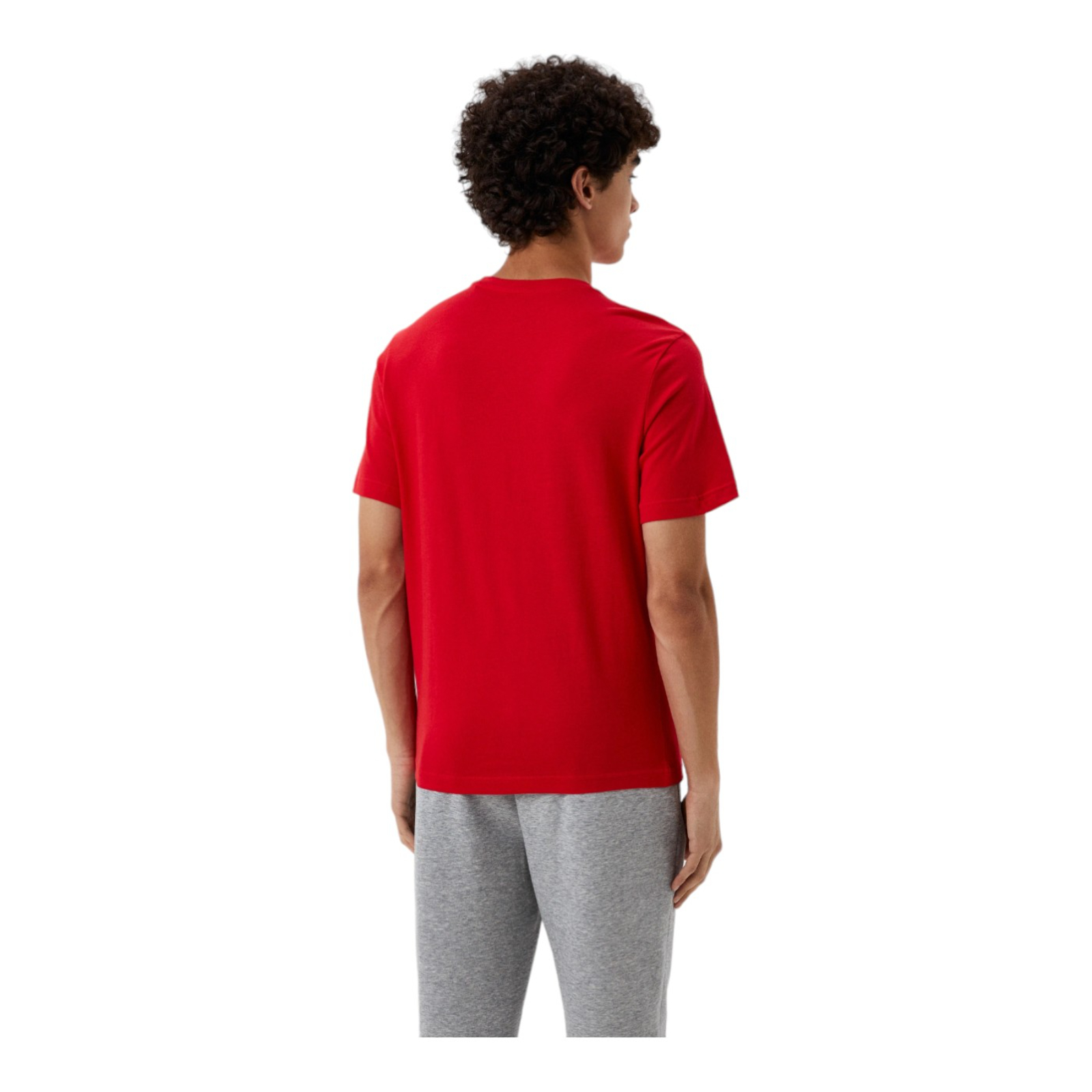 Foto 3 pulgar | Playera Reebok Reebok Identity Big Logo Tee Color Rojo Para Hombre Modelo 100070994