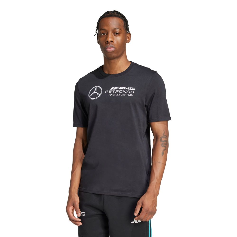 Foto 2 pulgar | Playera Dna Mercedes - Amg Petronas Formula One Team Adidas Negro Hombre
