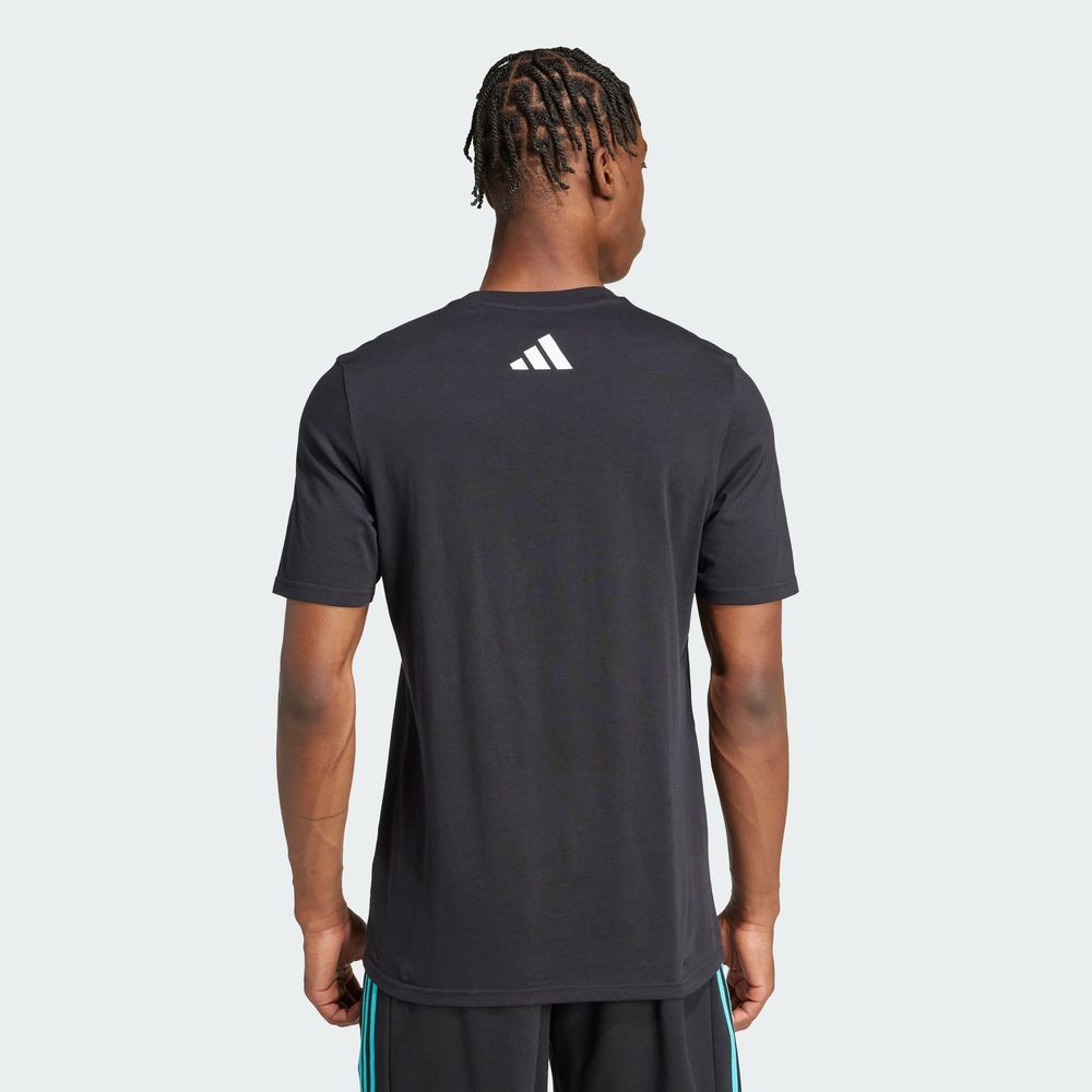 Foto 3 pulgar | Playera Dna Mercedes - Amg Petronas Formula One Team Adidas Negro Hombre