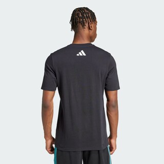 Foto 2 | Playera Dna Mercedes - Amg Petronas Formula One Team Adidas Negro Hombre