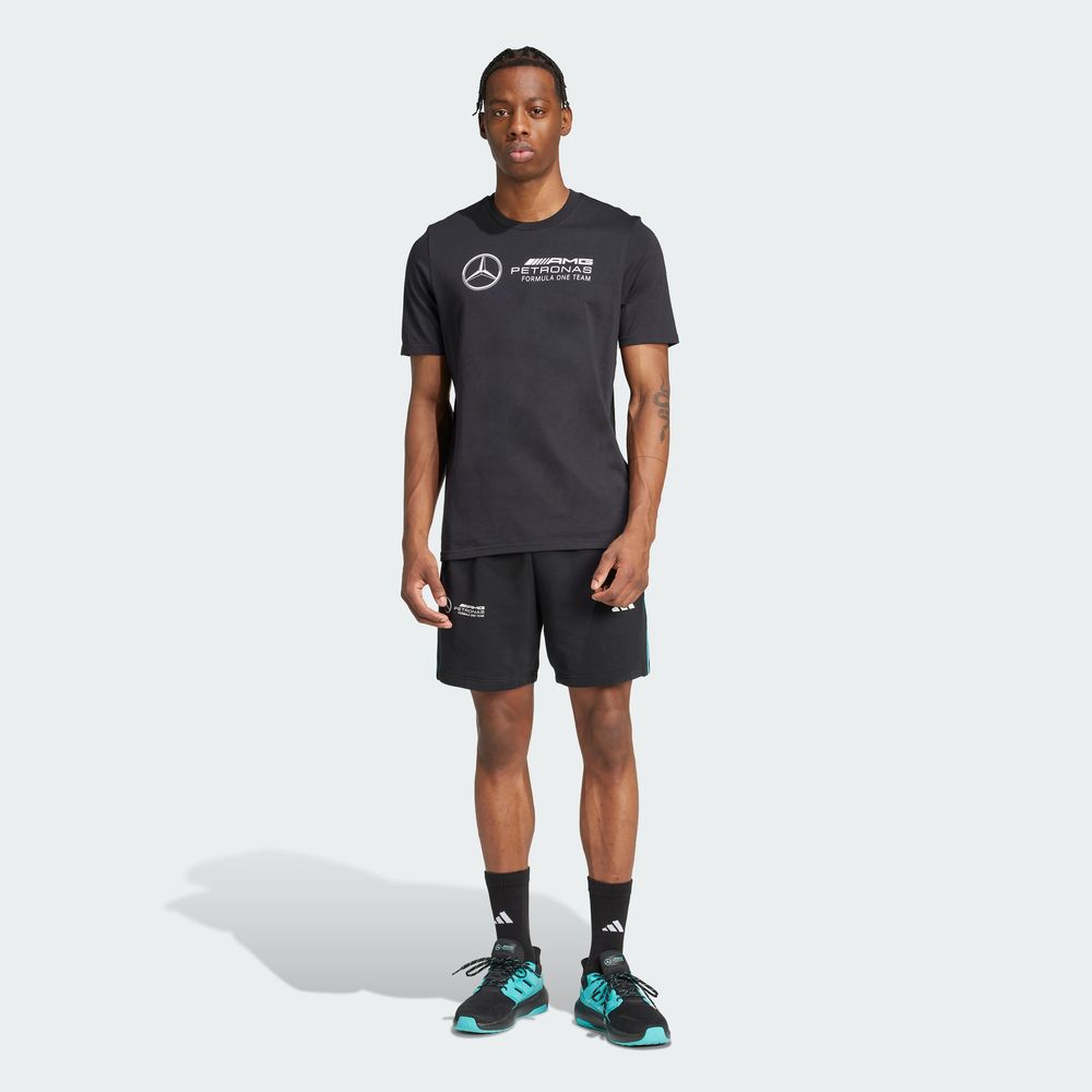 Foto 5 pulgar | Playera Dna Mercedes - Amg Petronas Formula One Team Adidas Negro Hombre