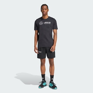 Foto 4 | Playera Dna Mercedes - Amg Petronas Formula One Team Adidas Negro Hombre