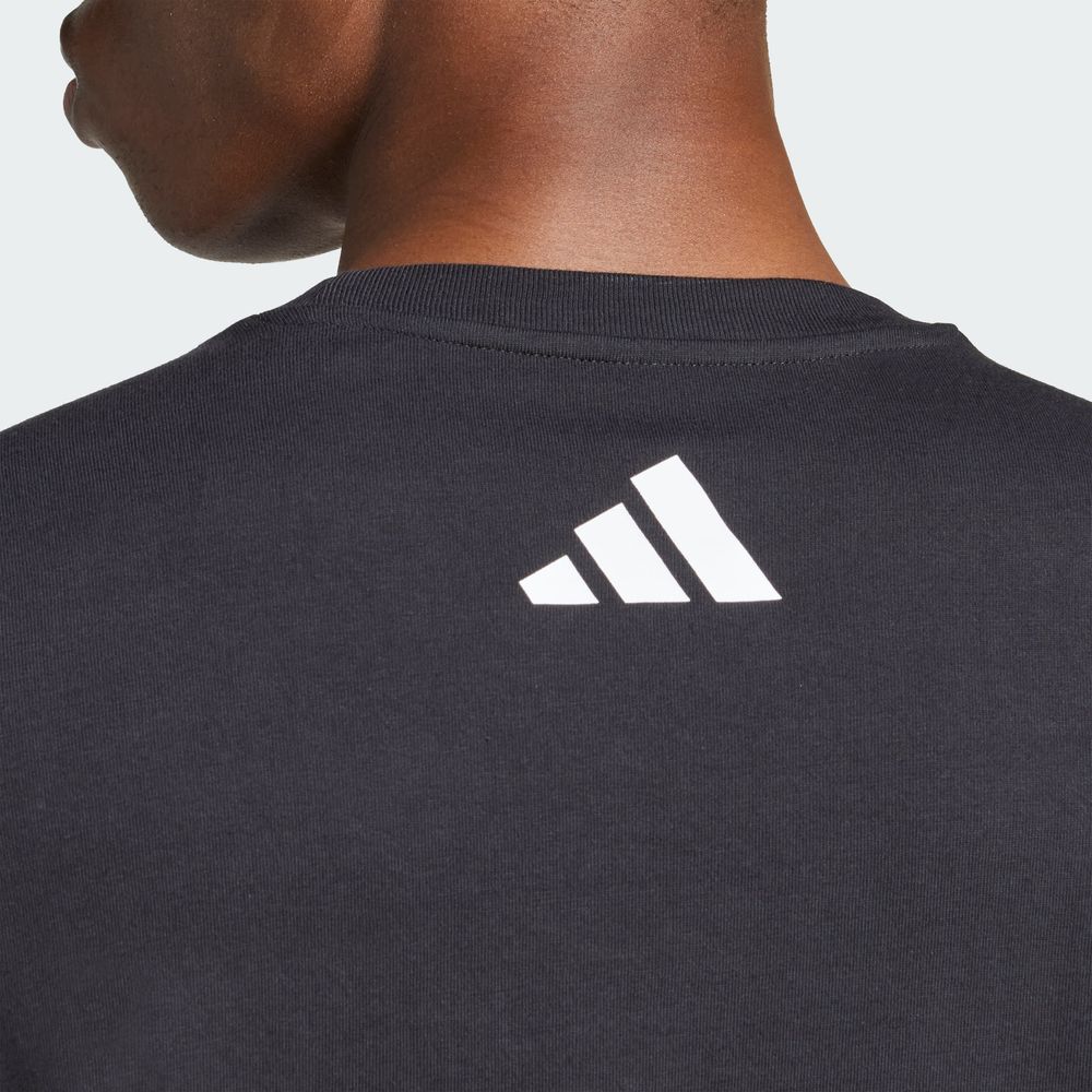 Foto 6 | Playera Dna Mercedes - Amg Petronas Formula One Team Adidas Negro Hombre
