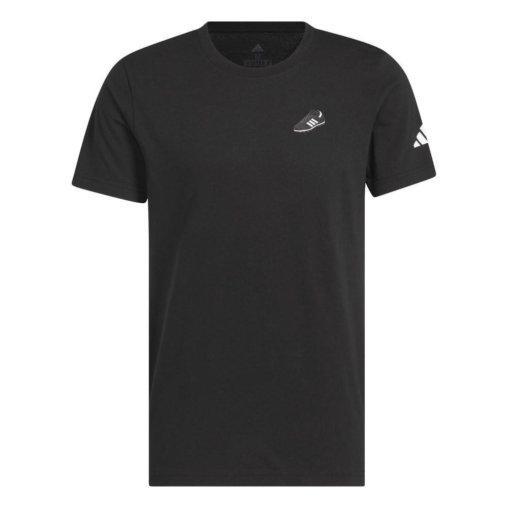 Playera Copa Signature Estampada Adidas Negro Hombre