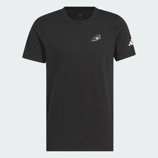 Foto 3 | Playera Copa Signature Estampada Adidas Negro Hombre