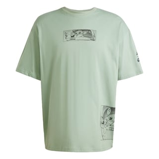 Foto 1 | Jersey Star Wars Adidas Verde Hombre