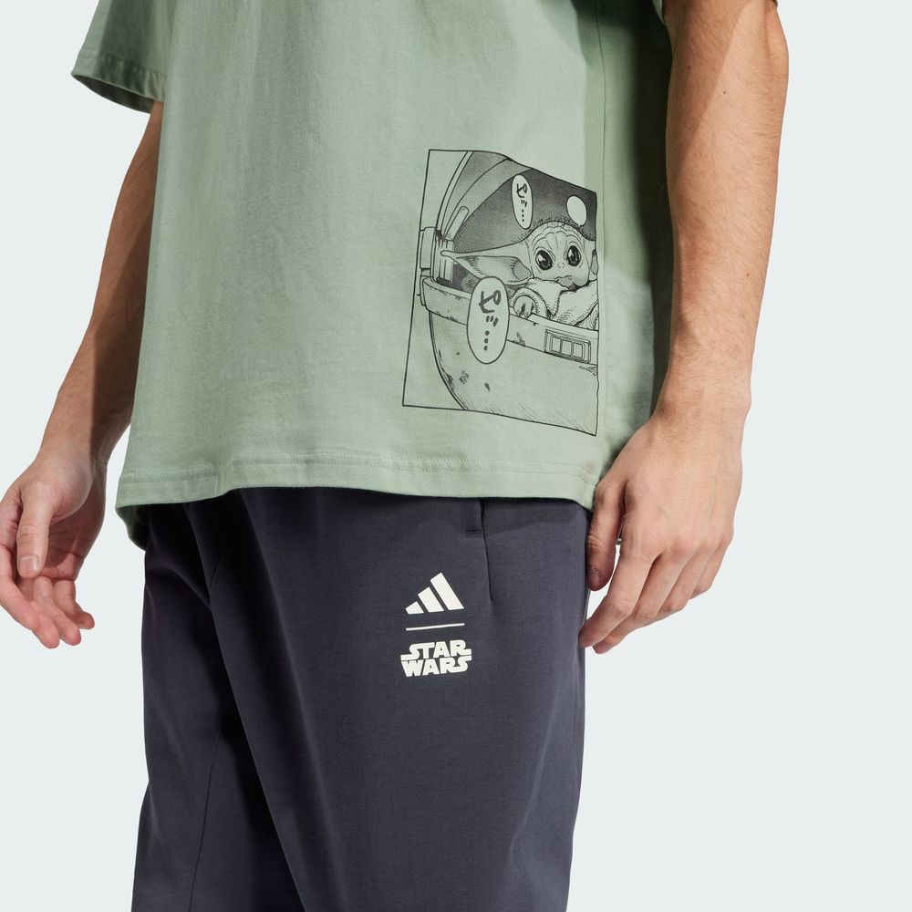 Foto 8 pulgar | Jersey Star Wars Adidas Verde Hombre