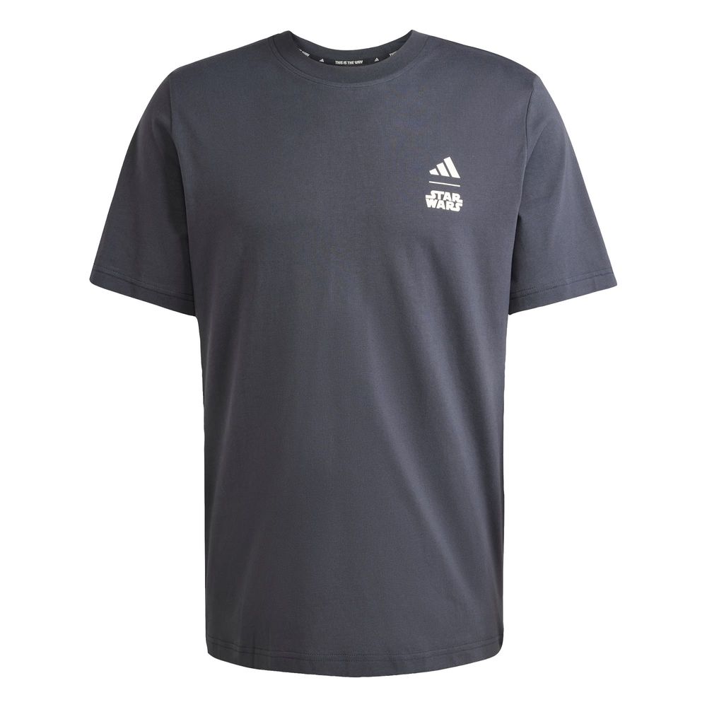 Foto 2 pulgar | Jersey Adidas X Star Wars Mandalorian Adidas Gris Hombre