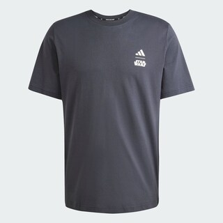 Foto 3 | Jersey Adidas X Star Wars Mandalorian Adidas Gris Hombre