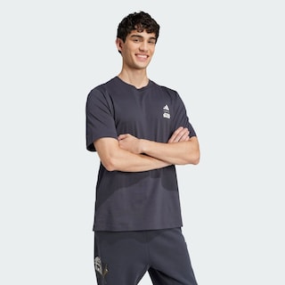 Foto 5 | Jersey Adidas X Star Wars Mandalorian Adidas Gris Hombre