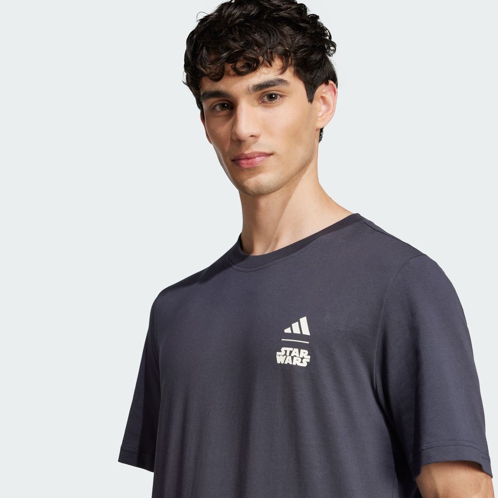 Foto 8 pulgar | Jersey Adidas X Star Wars Mandalorian Adidas Gris Hombre
