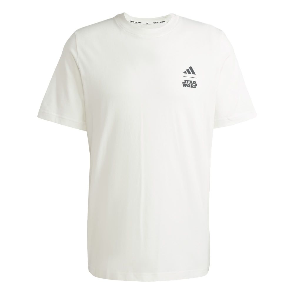 Foto 2 pulgar | Jersey Adidas X Star Wars Mandalorian Adidas Blanco Hombre