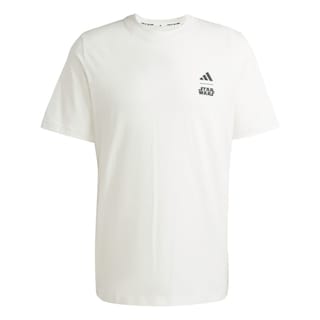 Foto 1 | Jersey Adidas X Star Wars Mandalorian Adidas Blanco Hombre