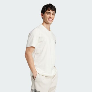 Foto 5 | Jersey Adidas X Star Wars Mandalorian Adidas Blanco Hombre