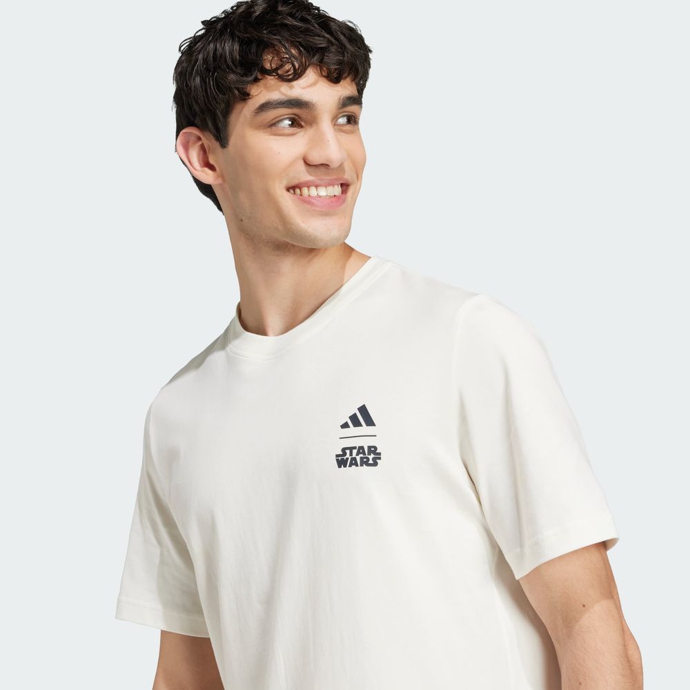Foto 7 pulgar | Jersey Adidas X Star Wars Mandalorian Adidas Blanco Hombre