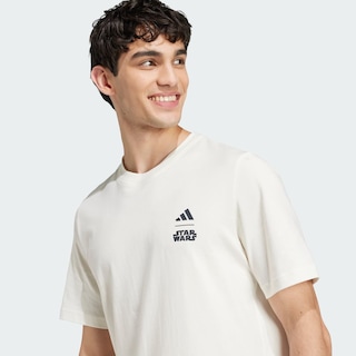 Foto 6 | Jersey Adidas X Star Wars Mandalorian Adidas Blanco Hombre