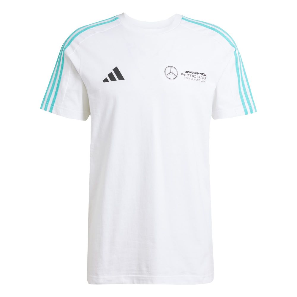 Playera Dna Mercedes - Amg Petronas Formula One Team Adidas Blanco Hombre