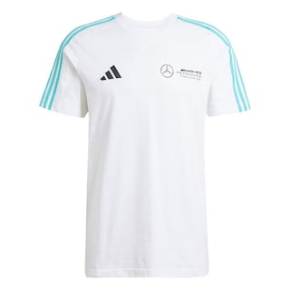Foto 1 | Playera Dna Mercedes - Amg Petronas Formula One Team Adidas Blanco Hombre