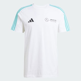 Foto 2 | Playera Dna Mercedes - Amg Petronas Formula One Team Adidas Blanco Hombre