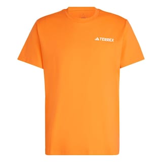 Foto 1 | Playera Graphic Adidas Naranja Unisex