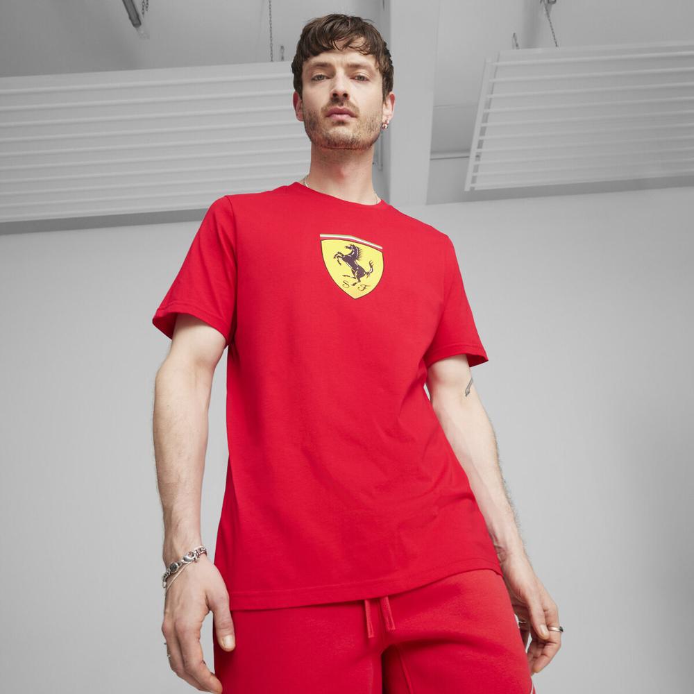 Foto 4 pulgar | Playera Puma Scuderia Ferrari Race para Hombre
