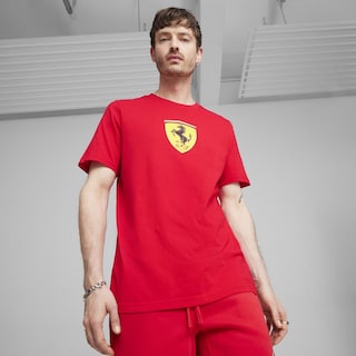 Foto 3 | Playera Puma Scuderia Ferrari Race para Hombre
