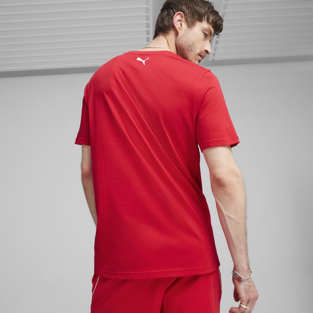 Foto 5 pulgar | Playera Puma Scuderia Ferrari Race para Hombre