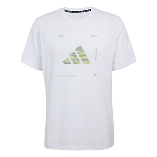 Foto 1 | M Box Logo G T Adidas Blanco Hombre