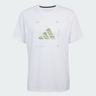 Foto 3 | M Box Logo G T Adidas Blanco Hombre
