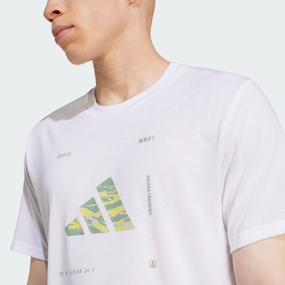 Foto 8 pulgar | M Box Logo G T Adidas Blanco Hombre