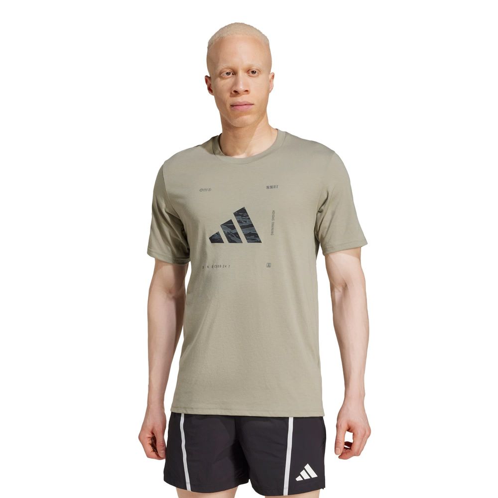 Foto 3 pulgar | M Box Logo G T Adidas Verde Hombre