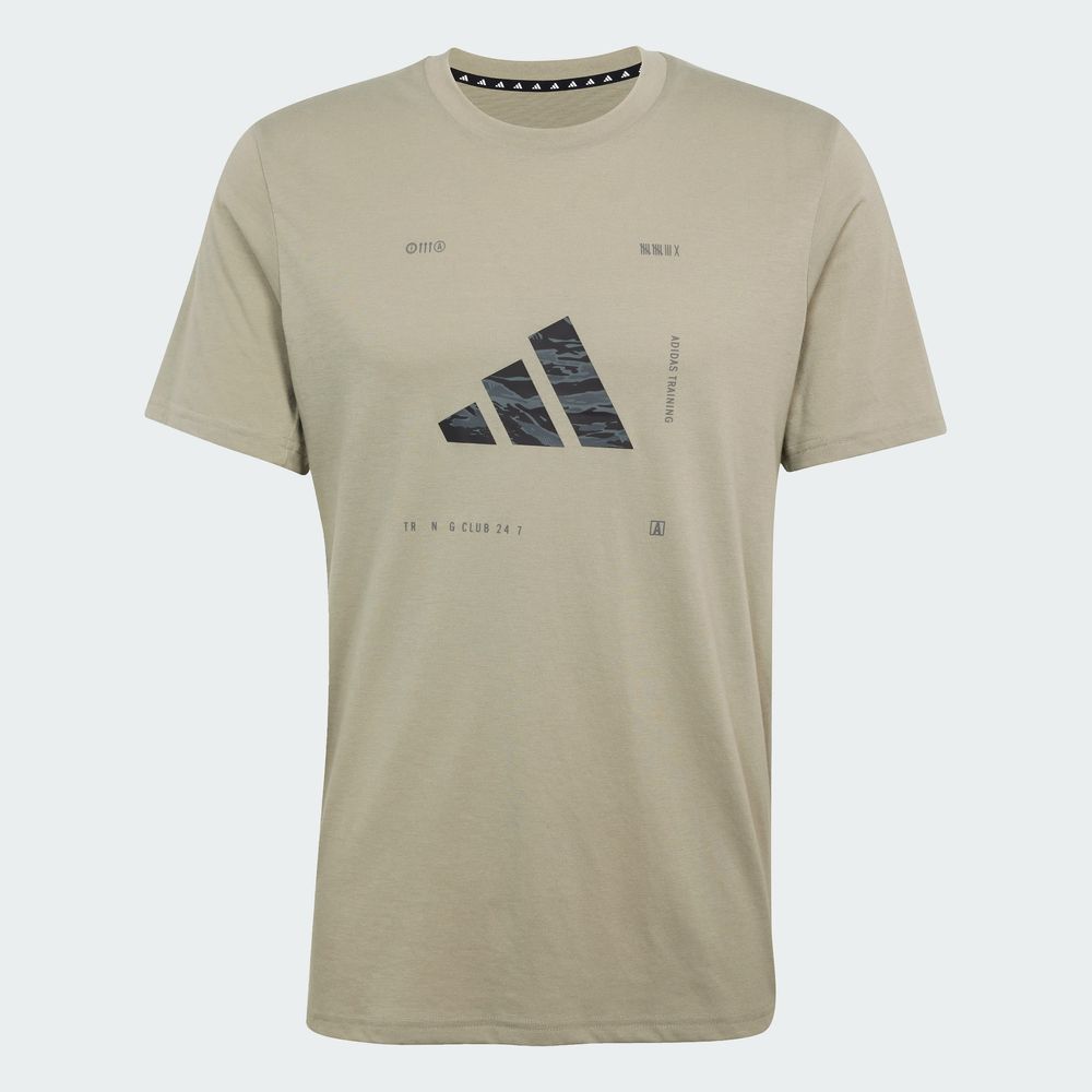 Foto 4 pulgar | M Box Logo G T Adidas Verde Hombre