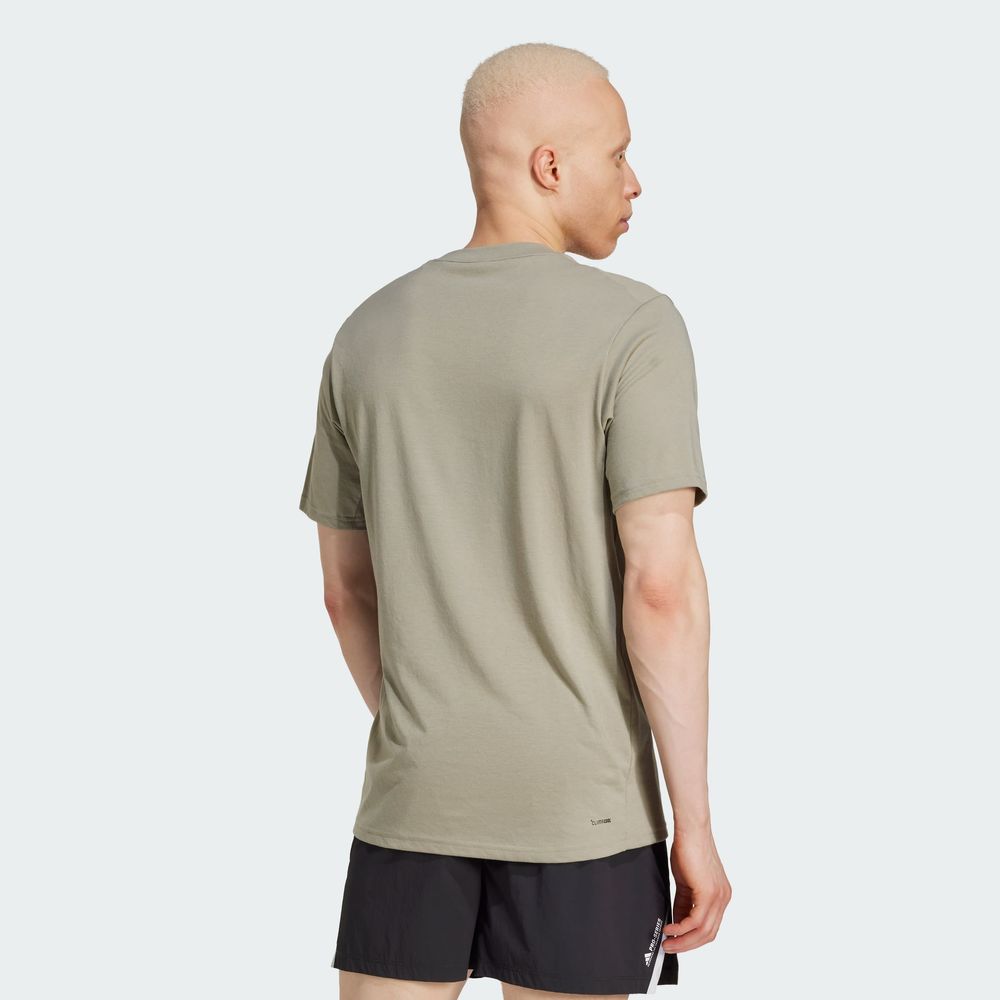 Foto 4 | M Box Logo G T Adidas Verde Hombre