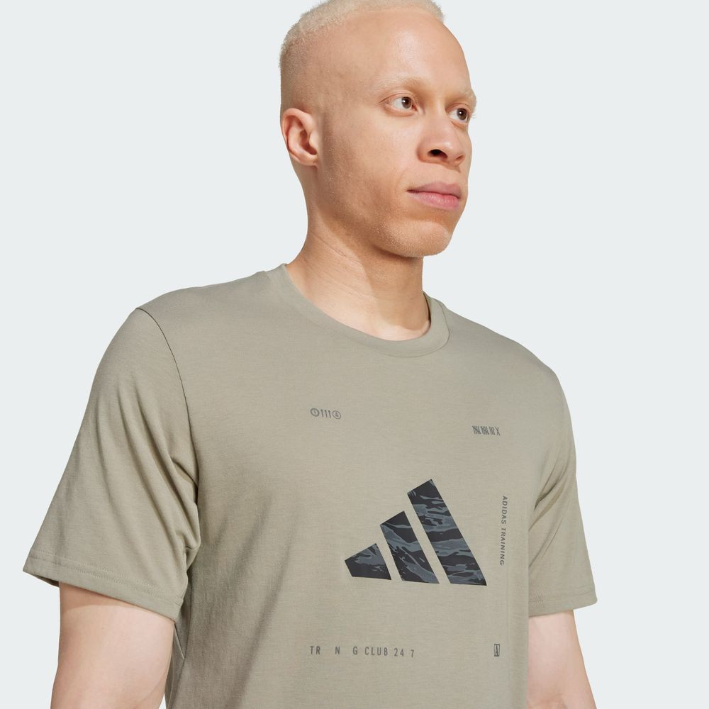 Foto 6 | M Box Logo G T Adidas Verde Hombre
