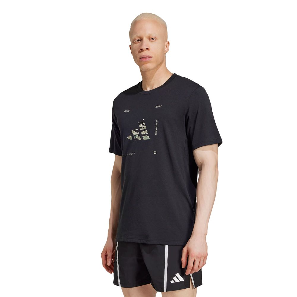 Foto 2 | M Box Logo G T Adidas Negro Hombre