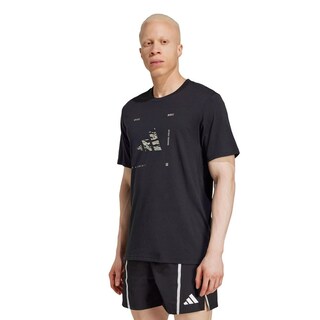 Foto 2 | M Box Logo G T Adidas Negro Hombre