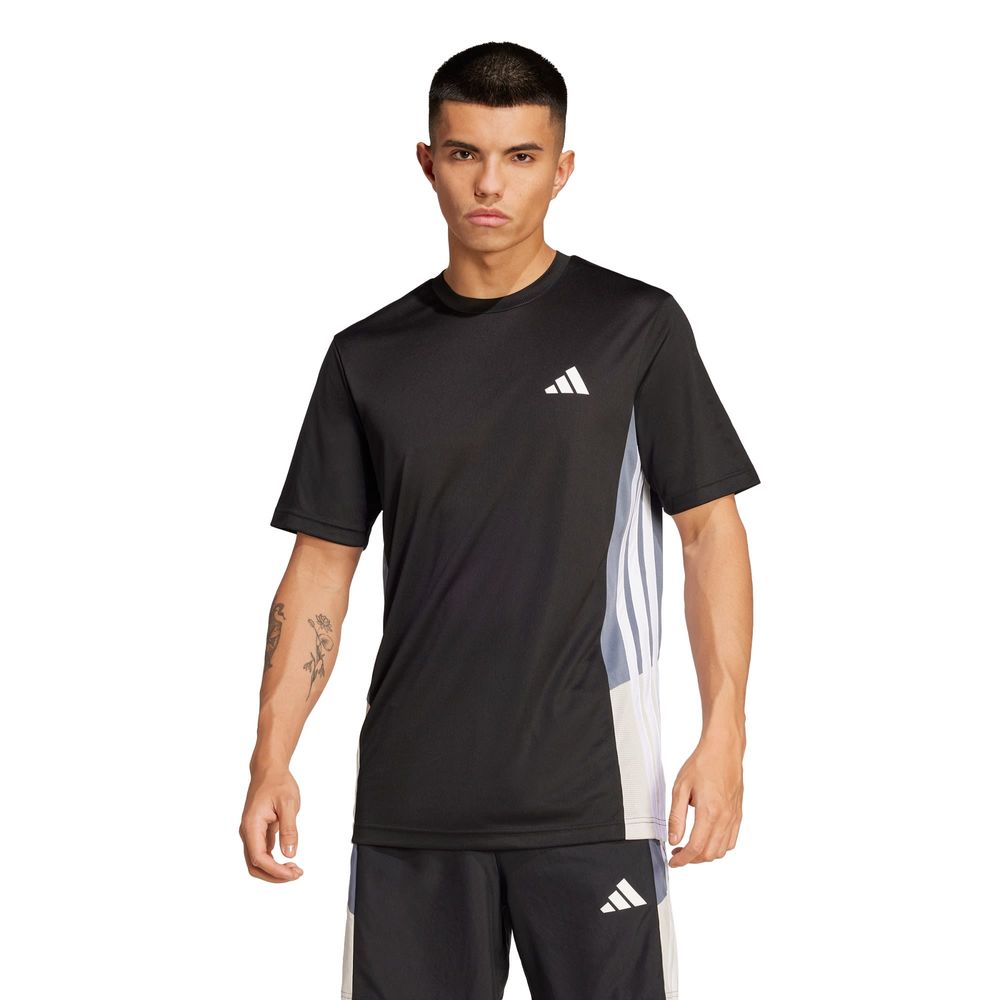 Foto 3 pulgar | Tr Ess Cb Tee Adidas Negro Hombre