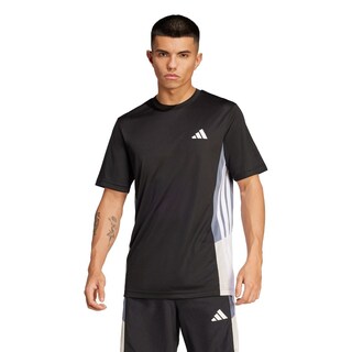 Foto 2 | Tr Ess Cb Tee Adidas Negro Hombre