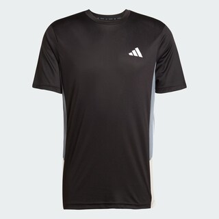 Foto 3 | Tr Ess Cb Tee Adidas Negro Hombre