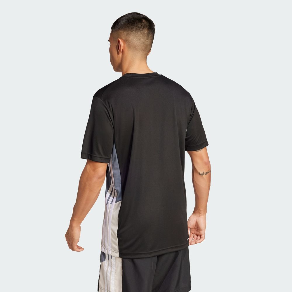 Foto 5 pulgar | Tr Ess Cb Tee Adidas Negro Hombre