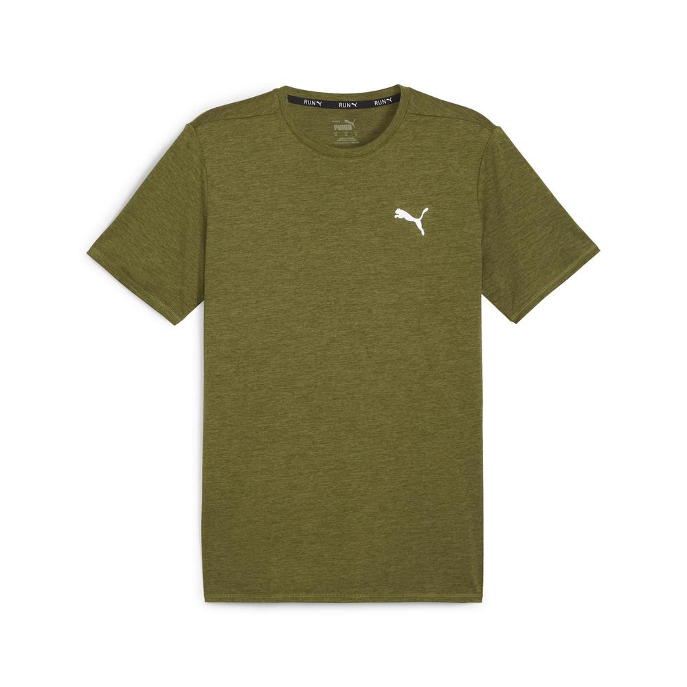 Playera para Correr Puma Run Favorite SS Tee Verde para Hombre