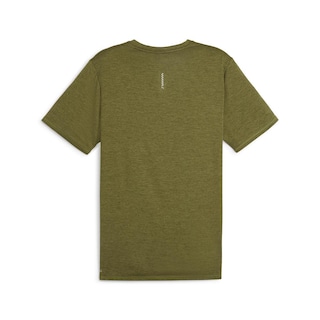 Foto 2 | Playera para Correr Puma Run Favorite SS Tee Verde para Hombre
