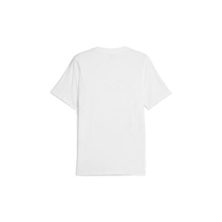 Foto 2 | Playera Puma Graphics Big Cat Blanco para Hombre