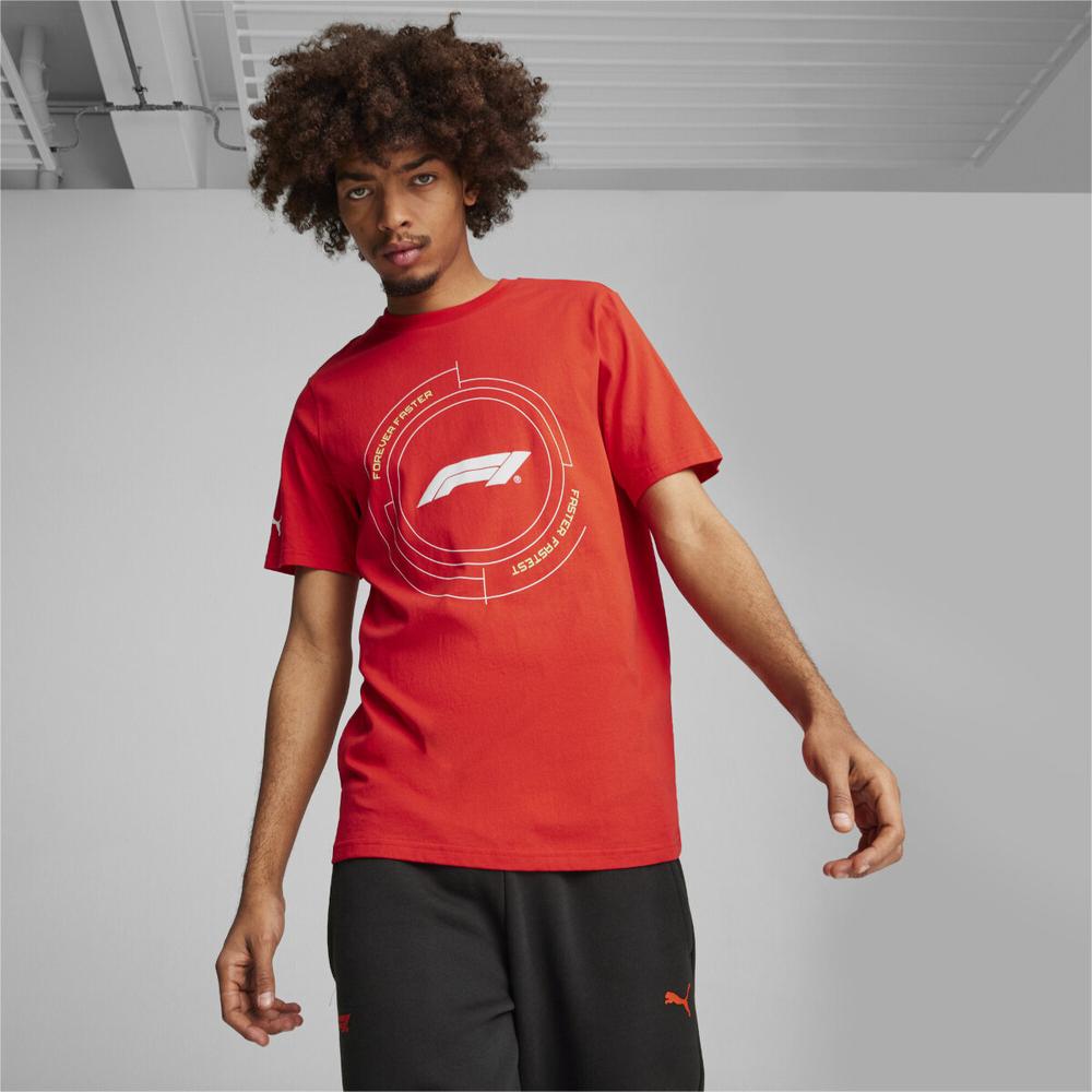 Foto 4 pulgar | Playera Puma F1 Ess para Hombre