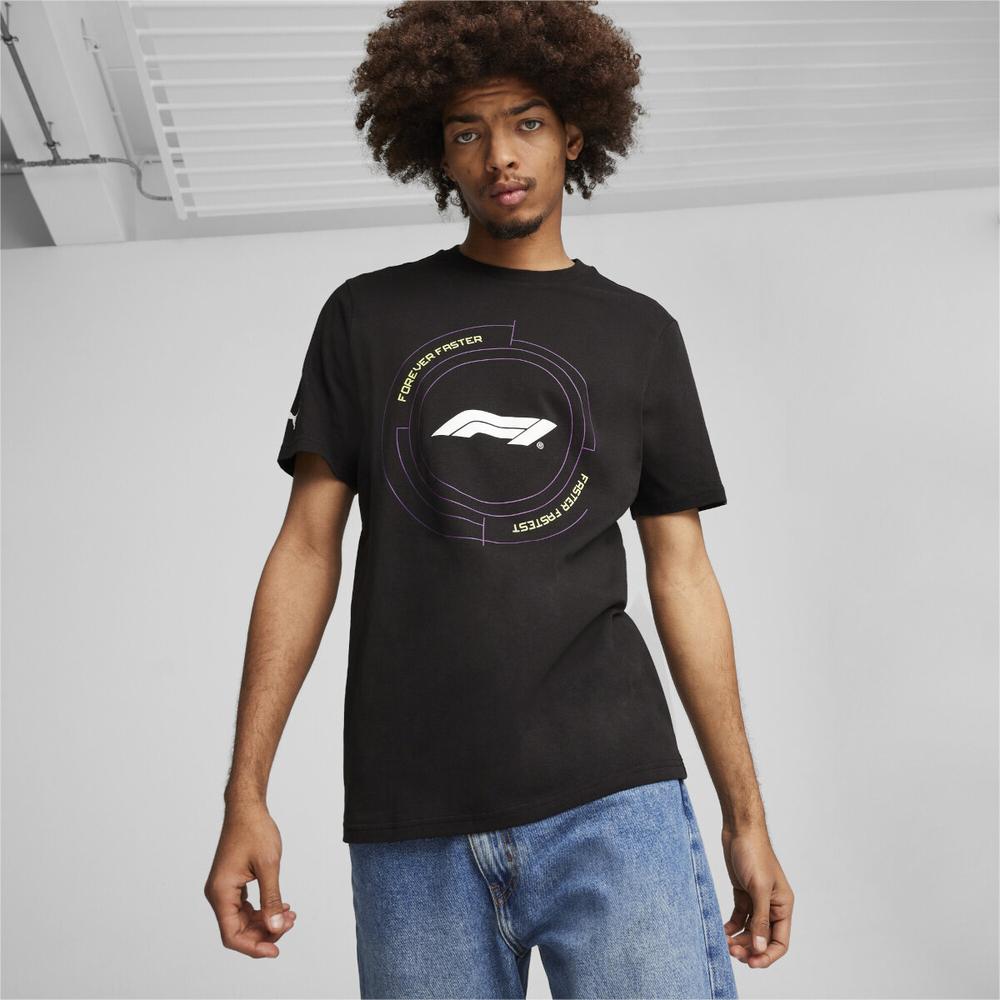 Foto 4 pulgar | Playera Puma F1 Ess para Hombre