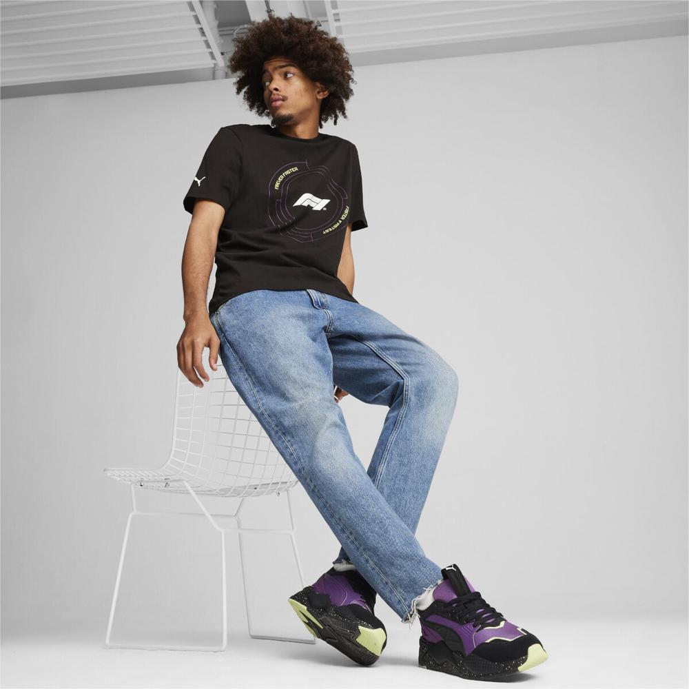 Foto 6 pulgar | Playera Puma F1 Ess para Hombre