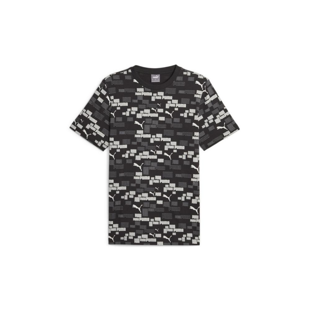 Foto 2 pulgar | Playera Puma Ess+ Logo Lab Aop Tee para Hombre
