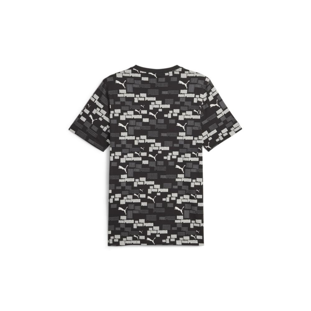 Foto 3 pulgar | Playera Puma Ess+ Logo Lab Aop Tee para Hombre